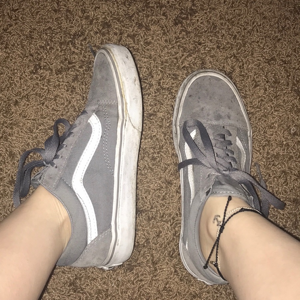 🔆3 FOR 25🔆 grey old school vans